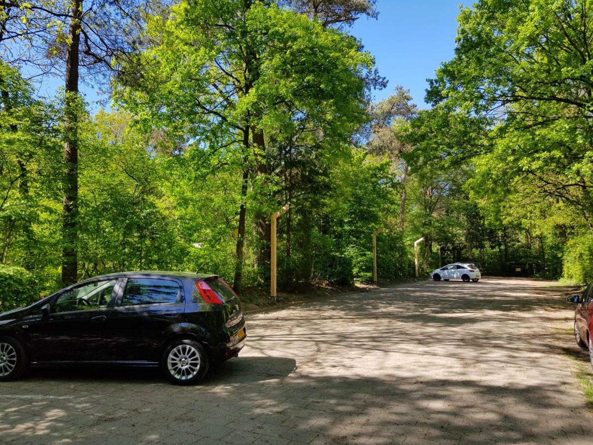 Knusse Natuur Bungalow Hartje Veluwe Otterlo Buitenkant foto